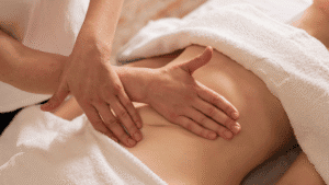Lymfmassage för ökat flöde och välmående.