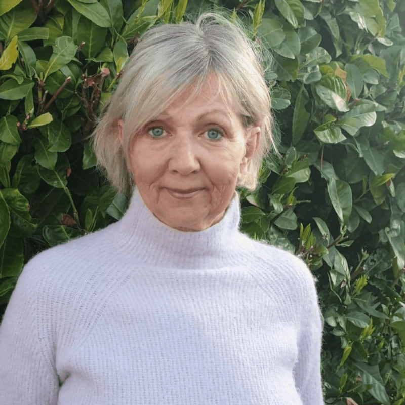 Lis-Marie Edvinsson-Weije, Lärare på Studio Frid Yoga- och Pilatesstudio i Malmö.