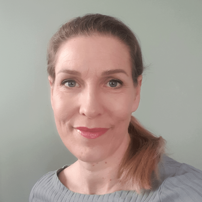 Maria Sjöstedt, Lärare på Studio Frid Yoga- och Pilatesstudio i Malmö.