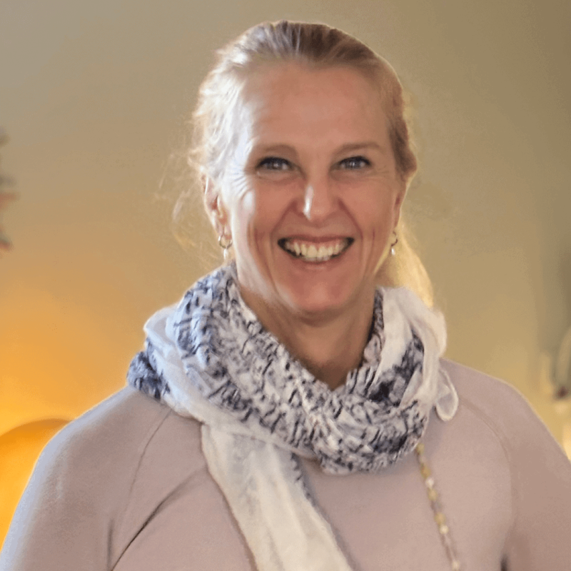 Marie Öjerstedt, Lärare i yoga på Studio Frid Yoga- och Pilatesstudio i Malmö.