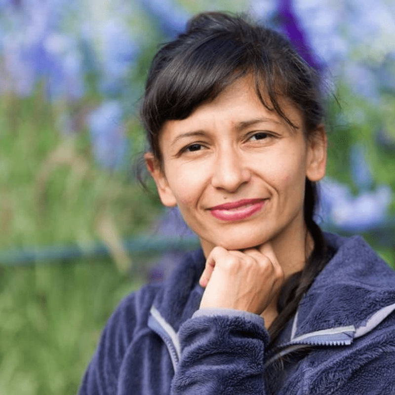 Nidia Martinez Barbieri, Lärare på Studio Frid Yoga- och Pilatesstudio i Malmö.